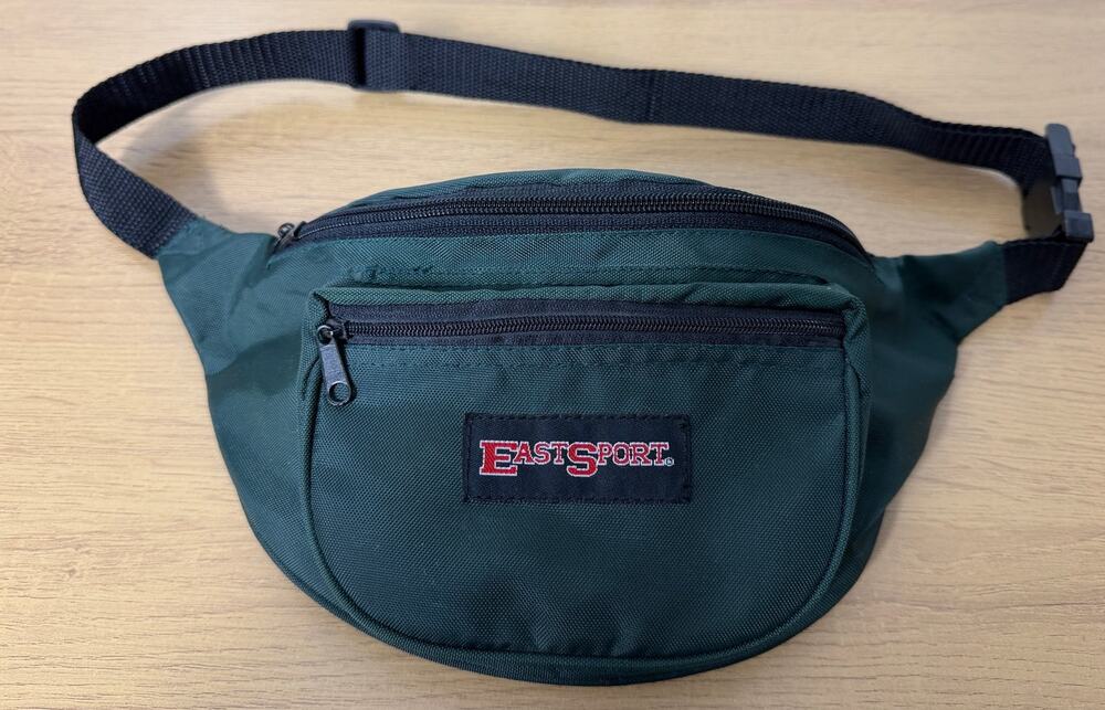 Vintage EastSport Fanny Pack Waist Bag in Green